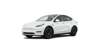 TESLA MODEL Y 2020 5YJYGDEEXLF045964 image
